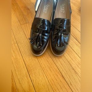 Patent Leather Black Loafers